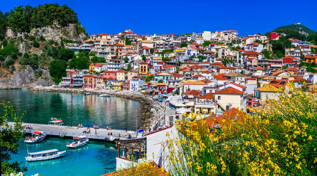 beautiful coastal town Parga - Travel Transfer