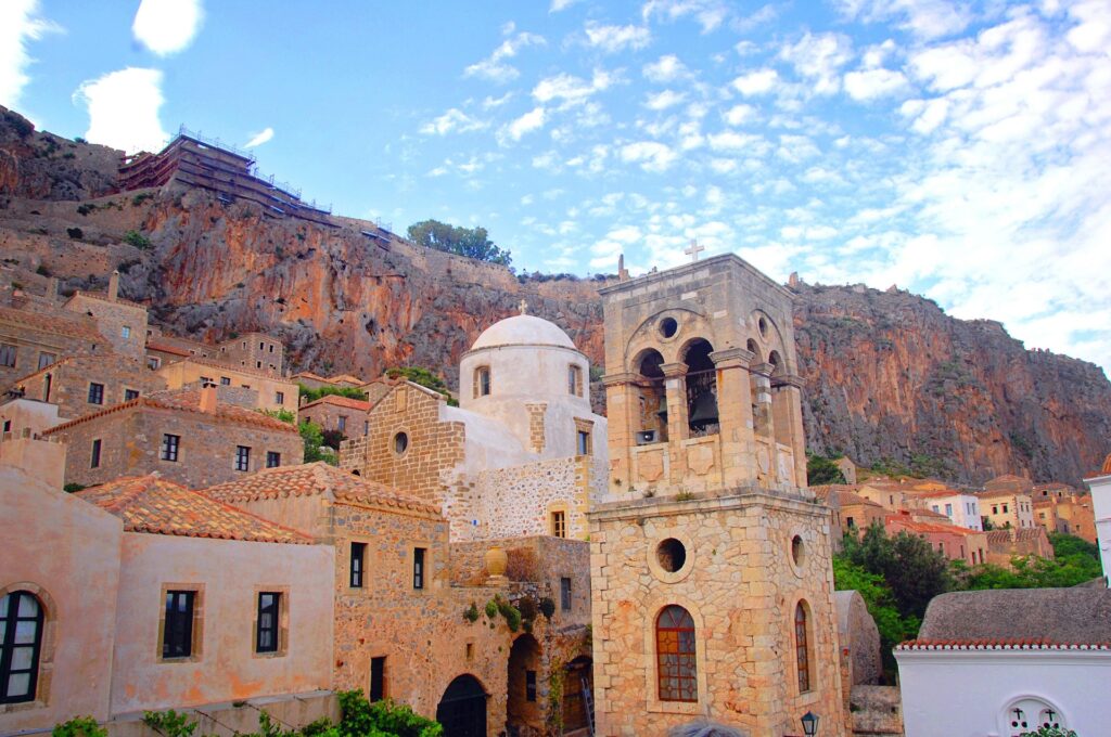 Monamvasia rooftops Travel transfer