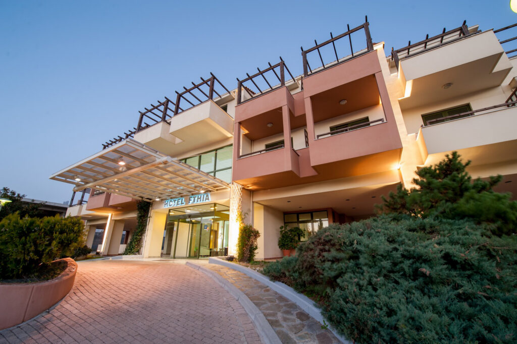 Fthia Hotel Exterior