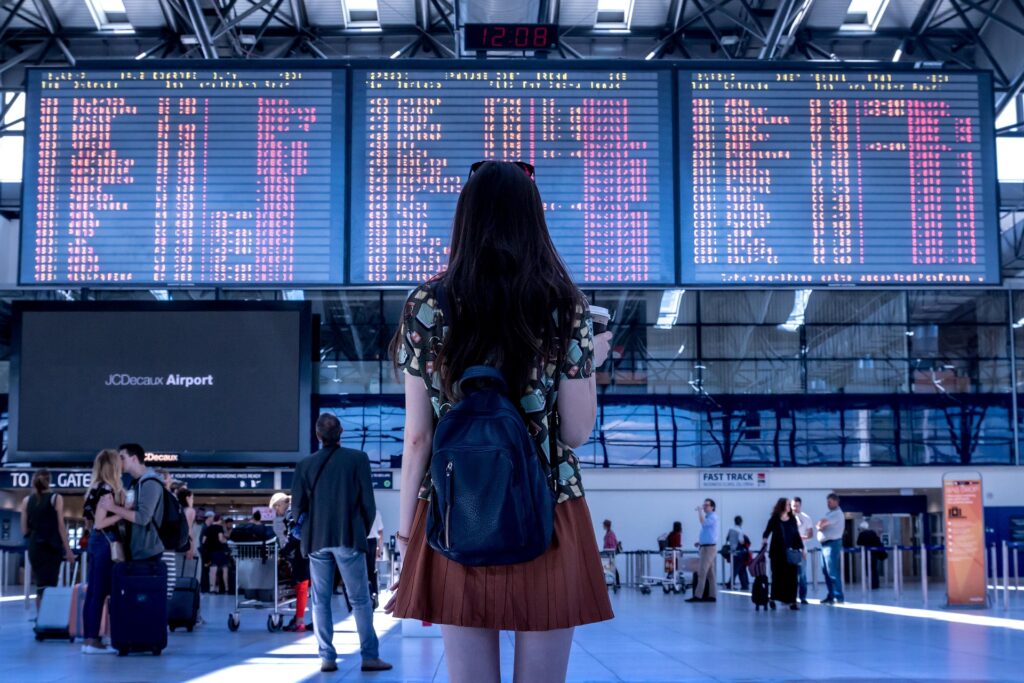 Athens Airport Arrivals