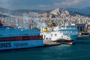 Pireus Port