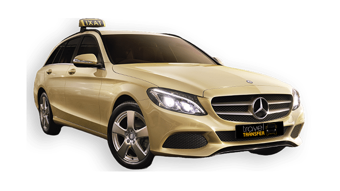 Wagon Mercedes Taxi Transfers to Athens
