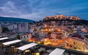 Athens Airport ATH to A For Athens Hotel