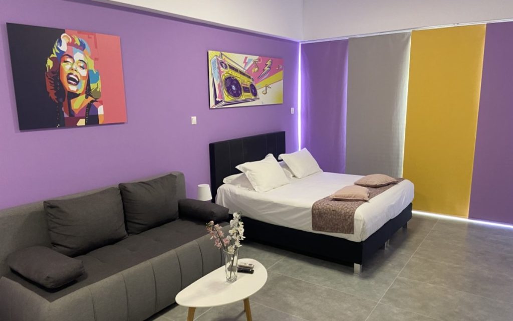 Athens Airport ATH to Connect Suites