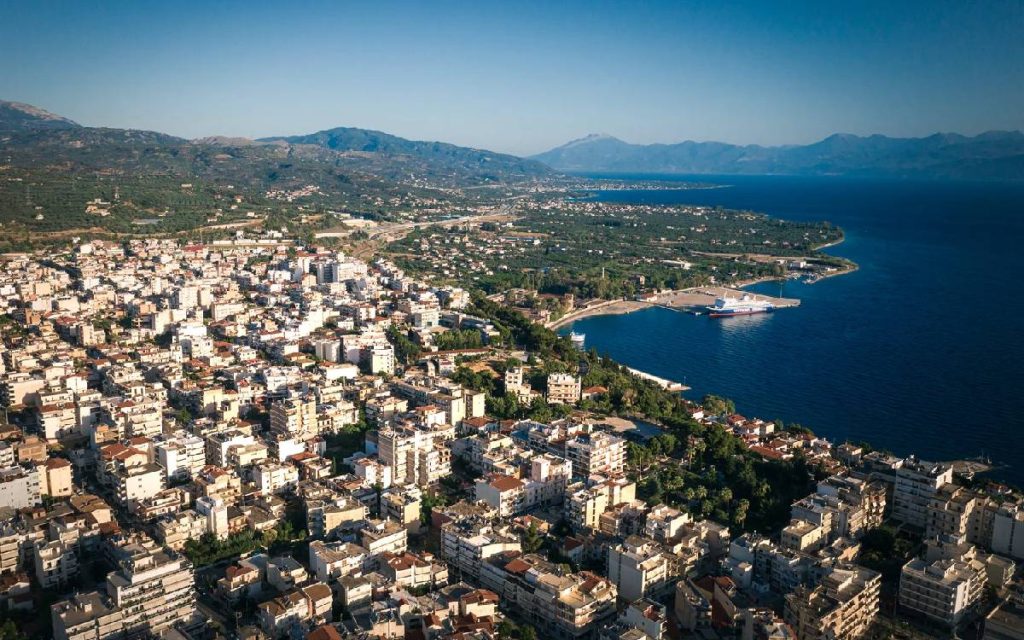 Athens Airport ATH to Aigio