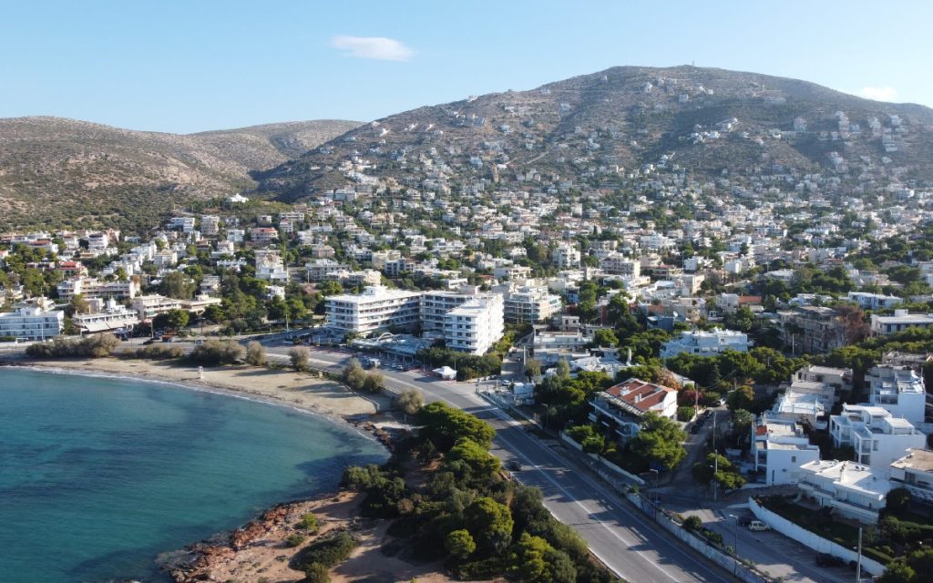 Athens Airport ATH to Saronida