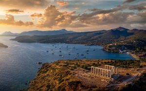 Athens Airport ATH to Sounio