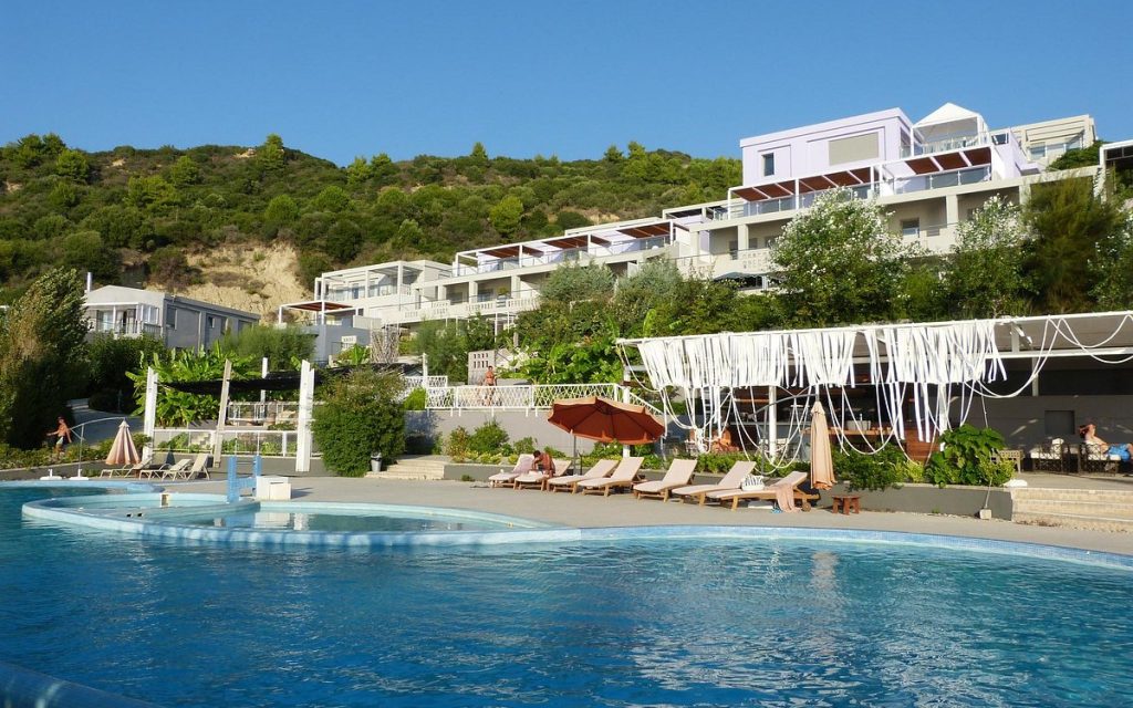 Athens Airport ATH to Mare Dei Suites Hotel Ionian Resort