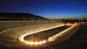 The Panathenaic Stadium