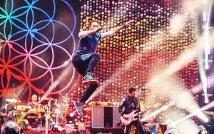 Coldplay Music of the Spheres World Tour