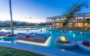 Athens Airport ATH to Elysian Luxury Hotel and Spa