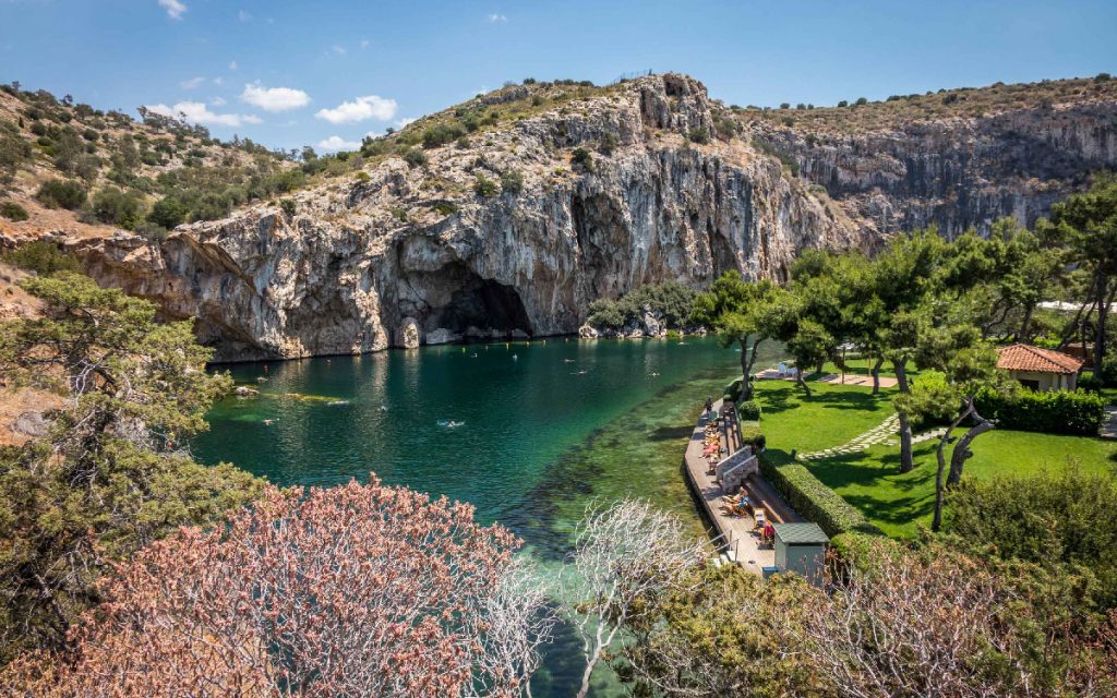 Lake Vouliagmeni