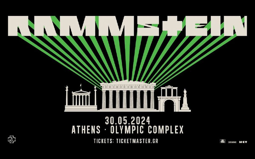 Rammstein Europe Stadium Tour 2024