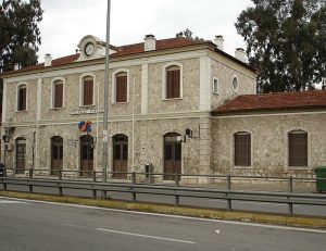 Peloponnese Railway Station, Greece