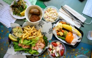 Greek Food Athens