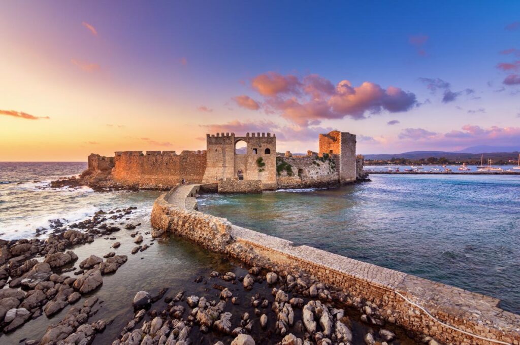 Fortresses and Castles of Greece