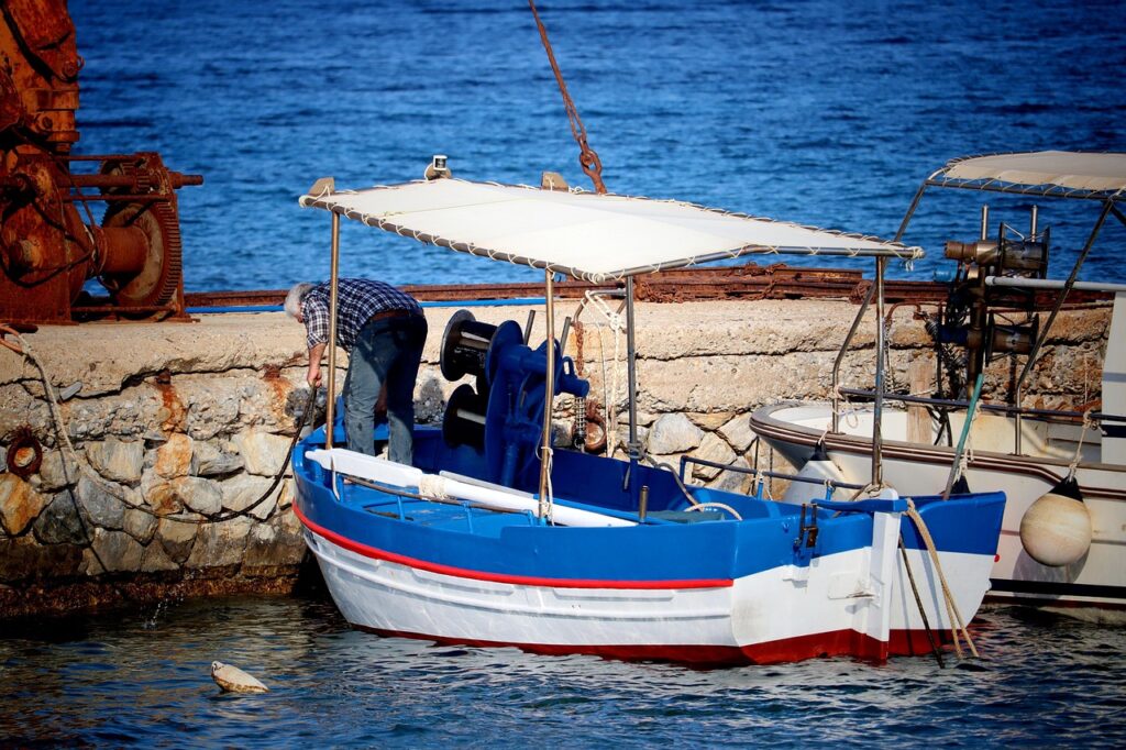 Fishing boat Greece