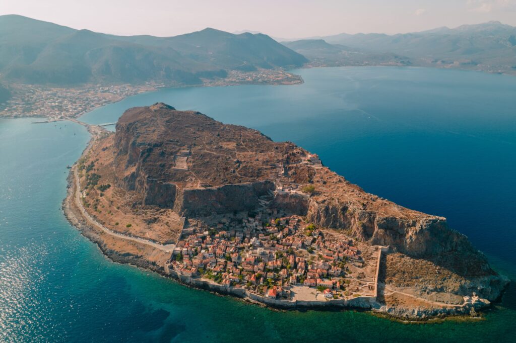 Castle of Monemvasia