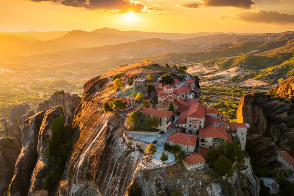 Meteora Monasteries