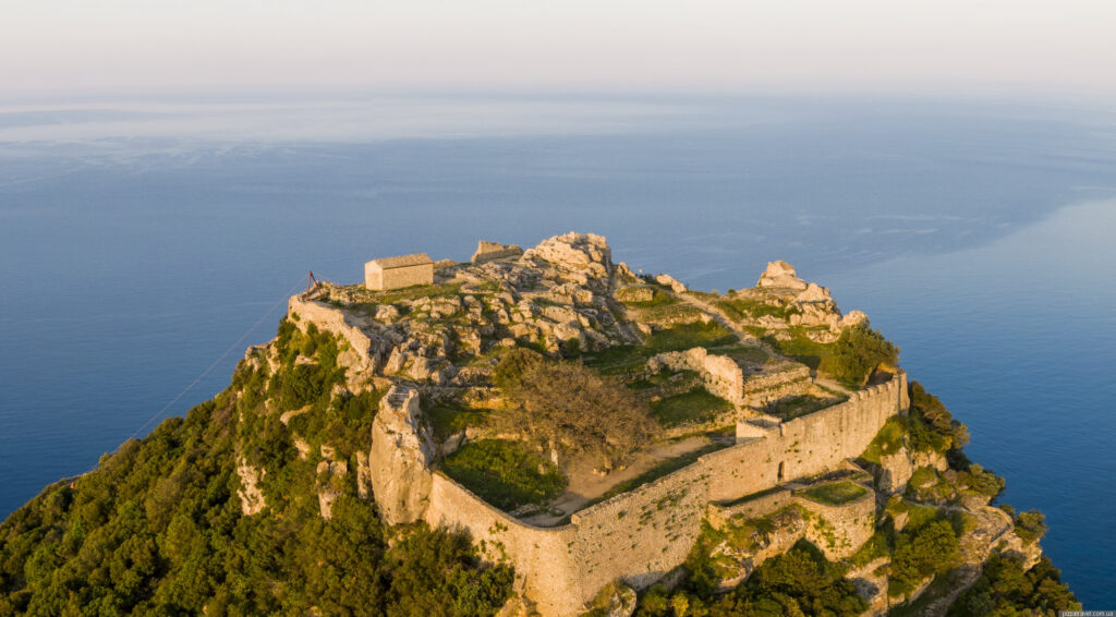 Paleokastritsa Castle