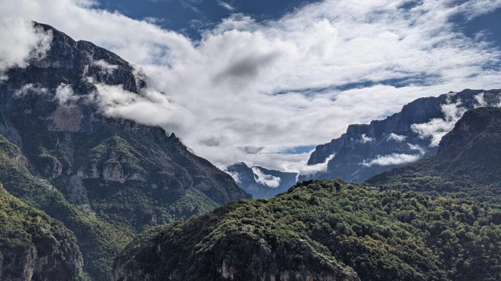 Tzoumerka Mountains