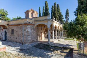 Osios David Monastery