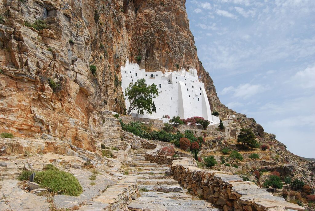 Panagia Hozoviotissa Monastery