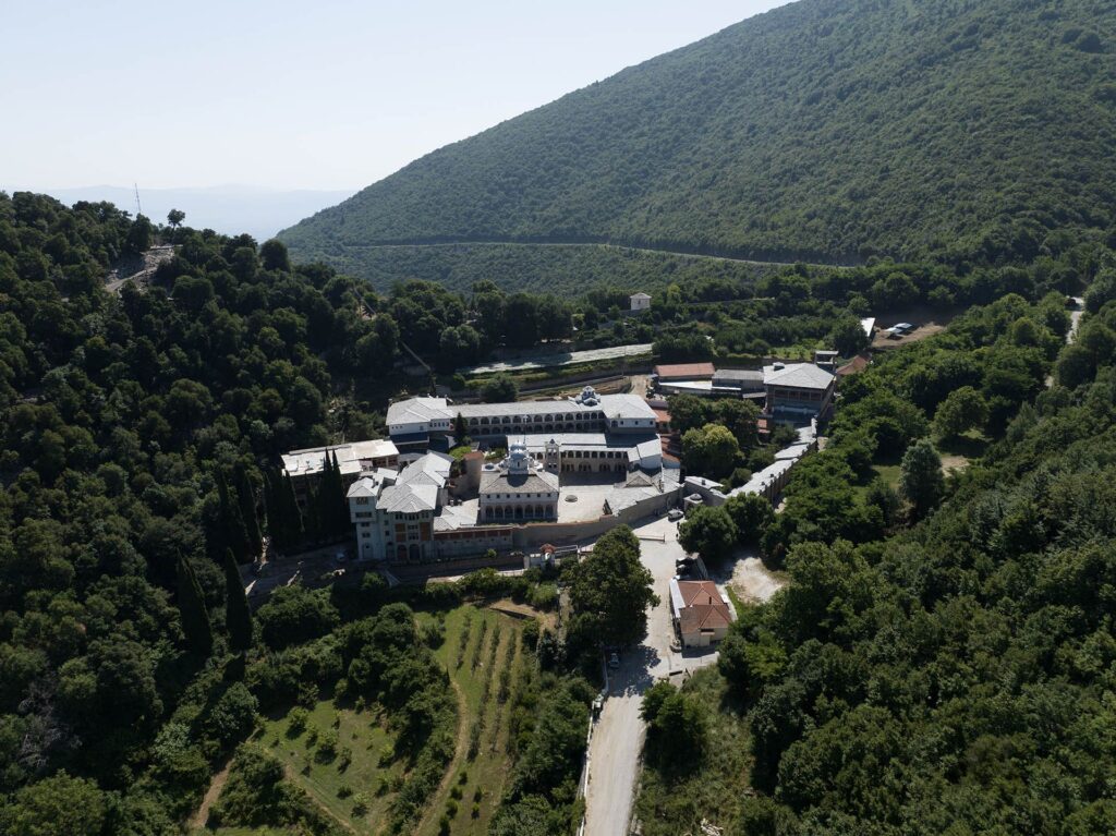 Monastery of Panagia Eikosifoinissa