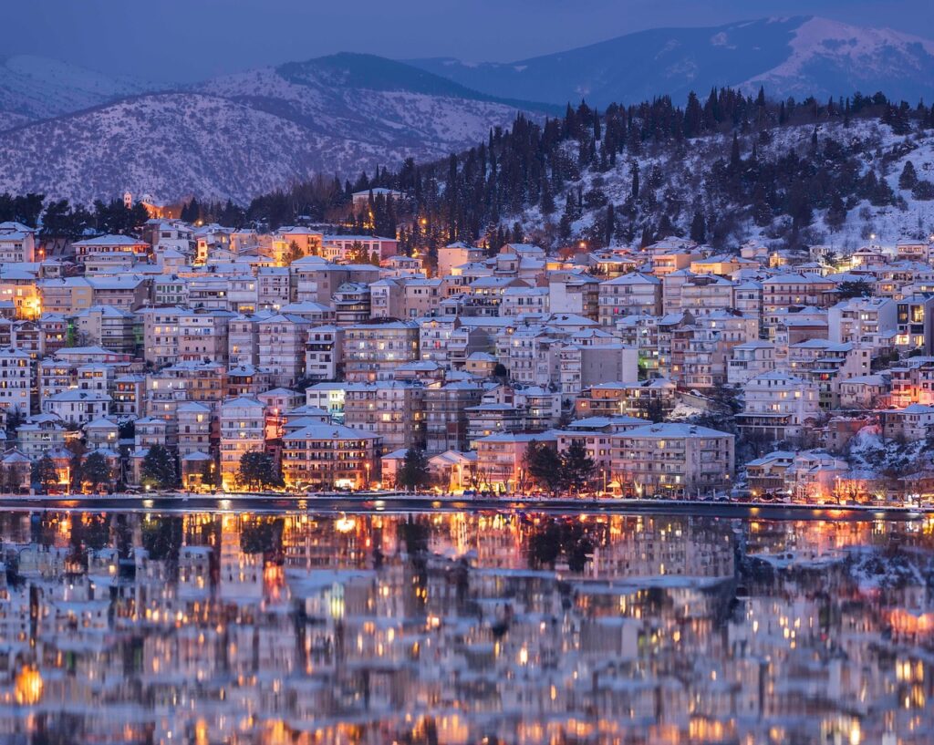 Winter in Greece
