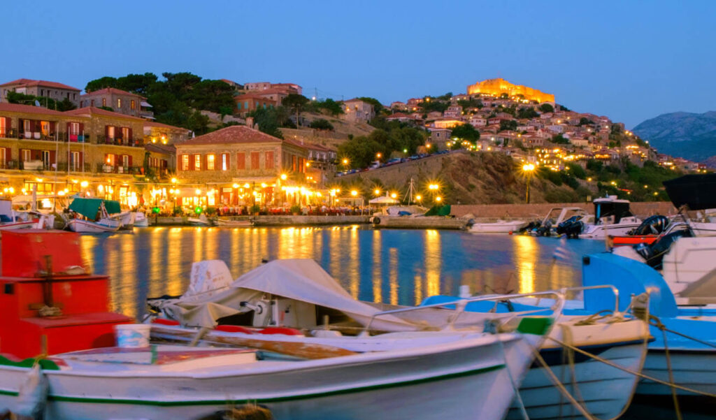 Lesvos and the Ouzo Tradition
