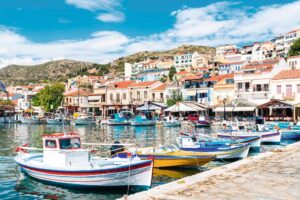 Samos and the Sweet Muscat Wine