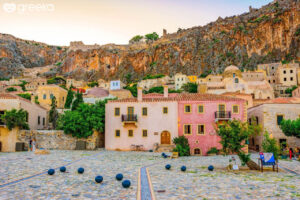 Monemvasia Old Town