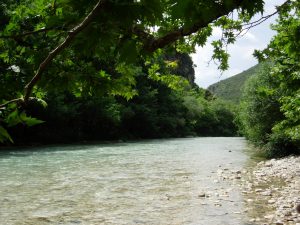 Acheron River and the Gates of the Underworld