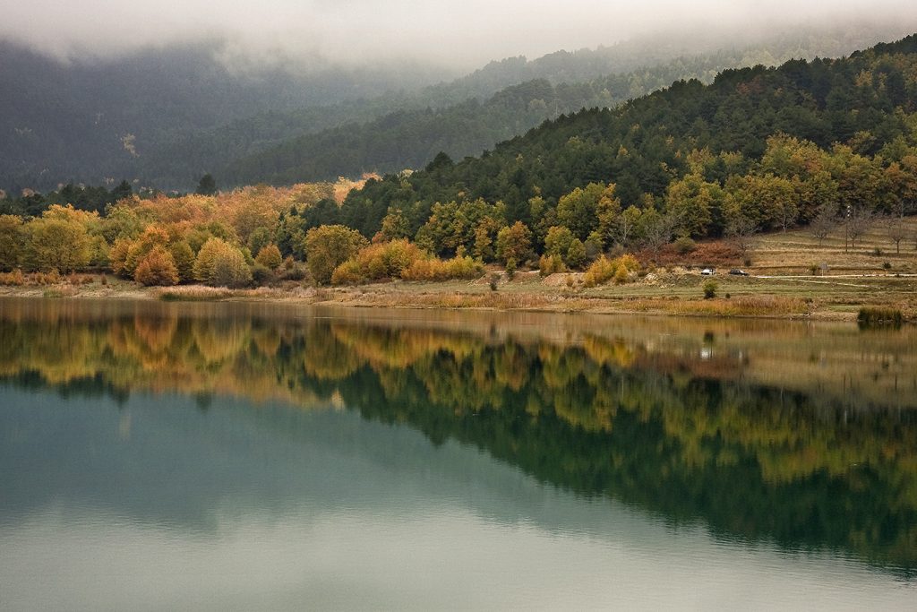 Lake Doxa and the Forests of Mount Kyllini