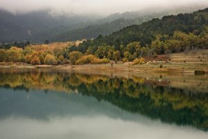 Lake Doxa and the Forests of Mount Kyllini