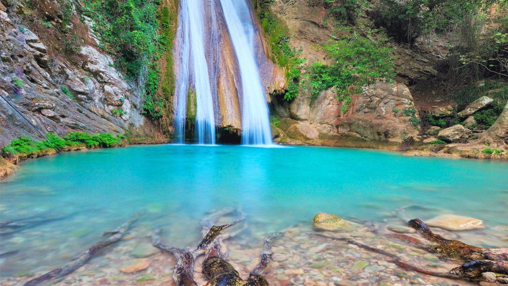 Neda Waterfalls